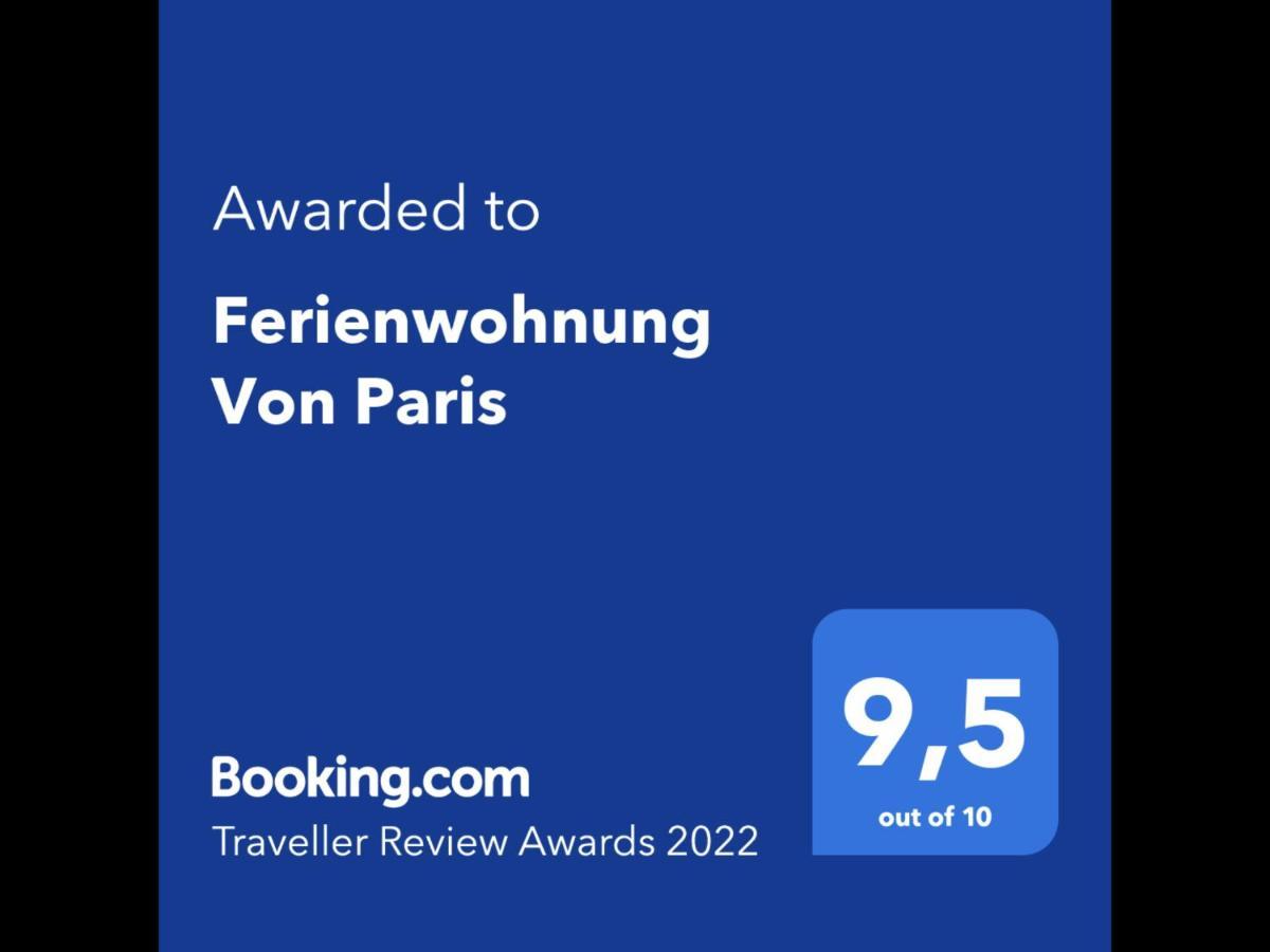 Ferienwohnung Von Paris Петерсберг Экстерьер фото